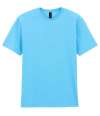 GD03 Light Cotton T Shirt sky blue colour image